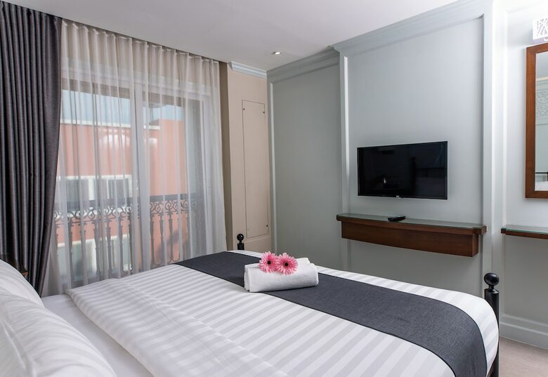 Hotel Dang Derm In The Park Khaosan