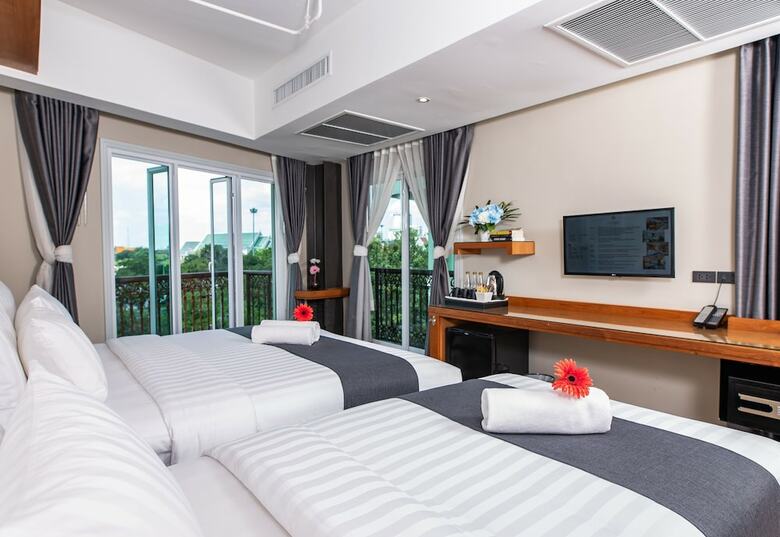 Hotel Dang Derm In The Park Khaosan