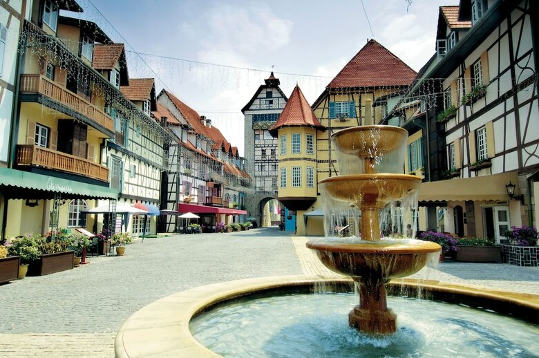 Hotel Colmar Tropicale