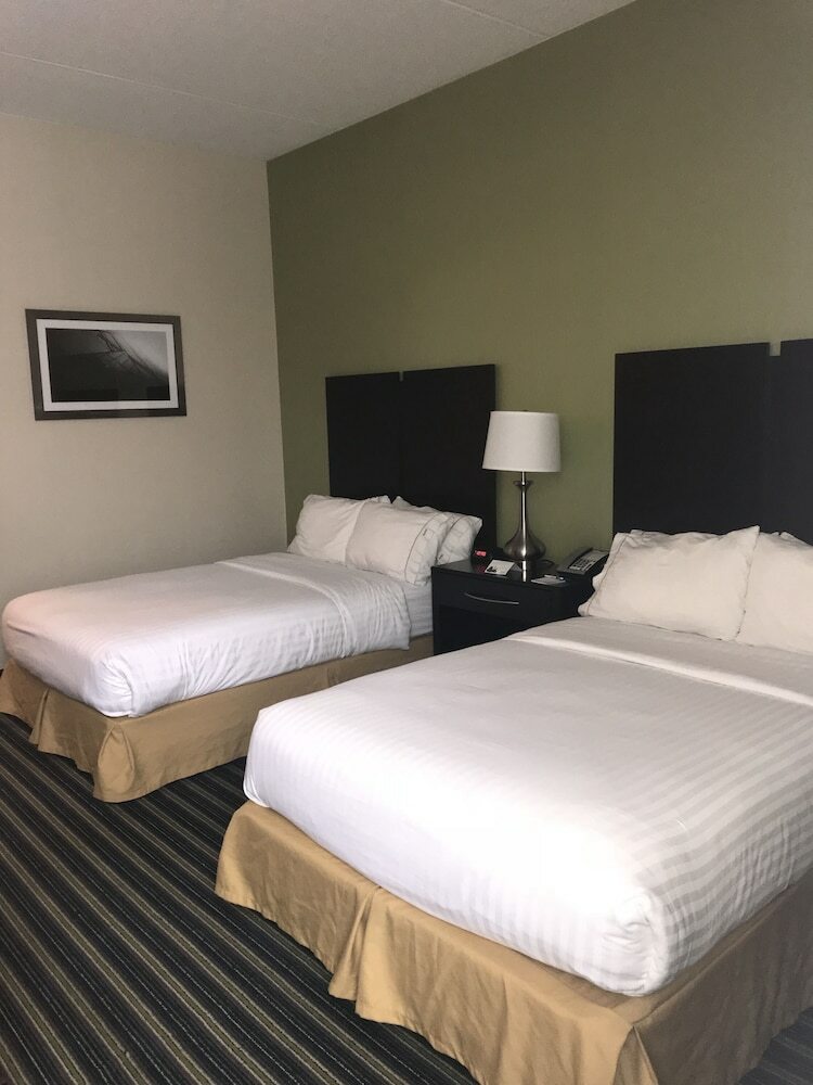 Hotel Holiday Inn Express Worcester Downtown