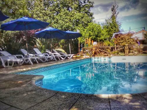 Lodge Apart Caba�as Oasis Del Valle