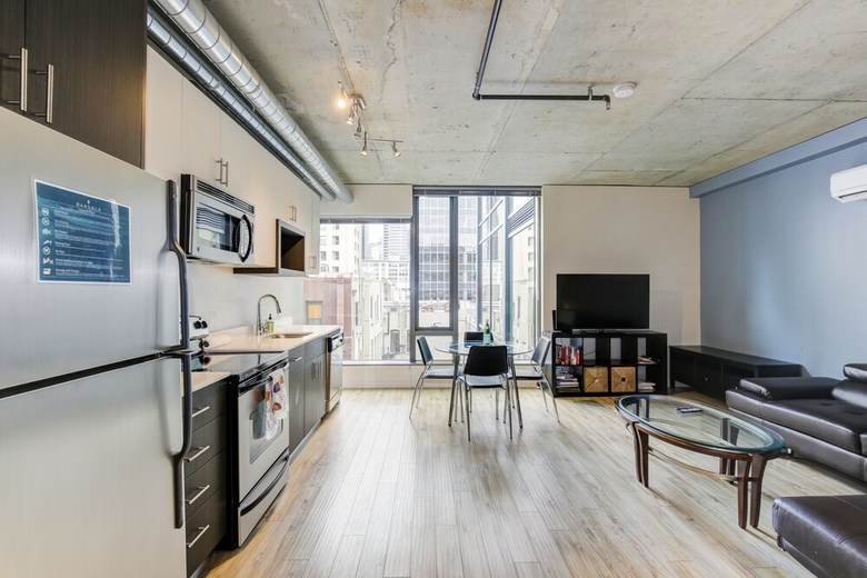 Ferris Wheel Waterfront Apartments By Barsala