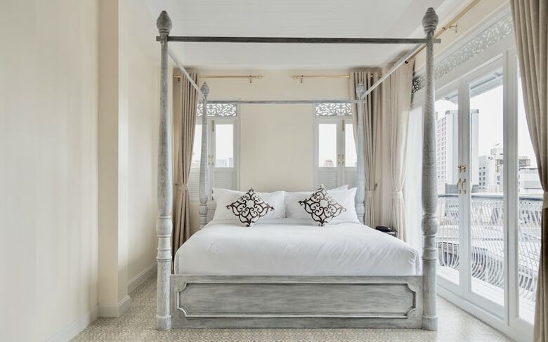 Hotel Noursabah Bed Bangkok