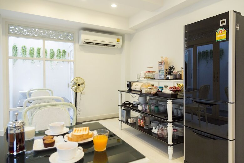 Hotel Noursabah Bed Bangkok