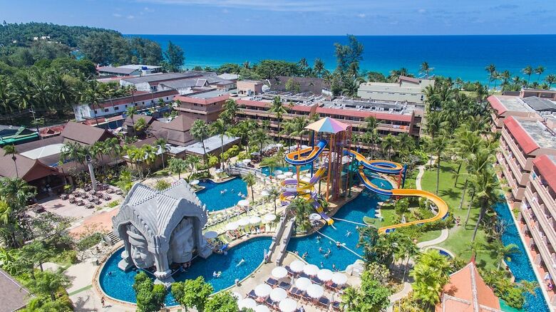 Apartamento Phuket Orchid Resort And Spa