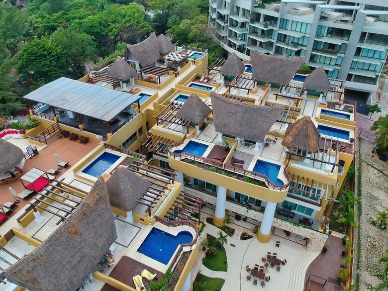Apartamentos Pueblito Escondido Beachside