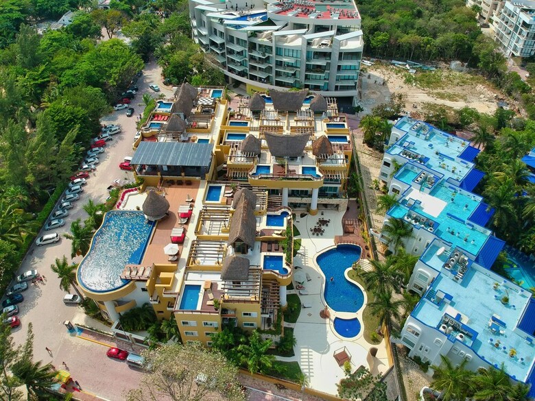 Apartamentos Pueblito Escondido Beachside
