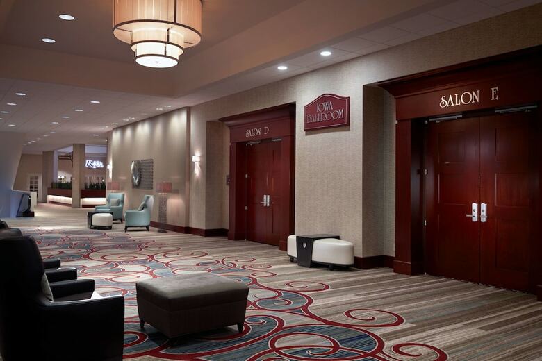 Hotel Des Moines Marriott Downtown