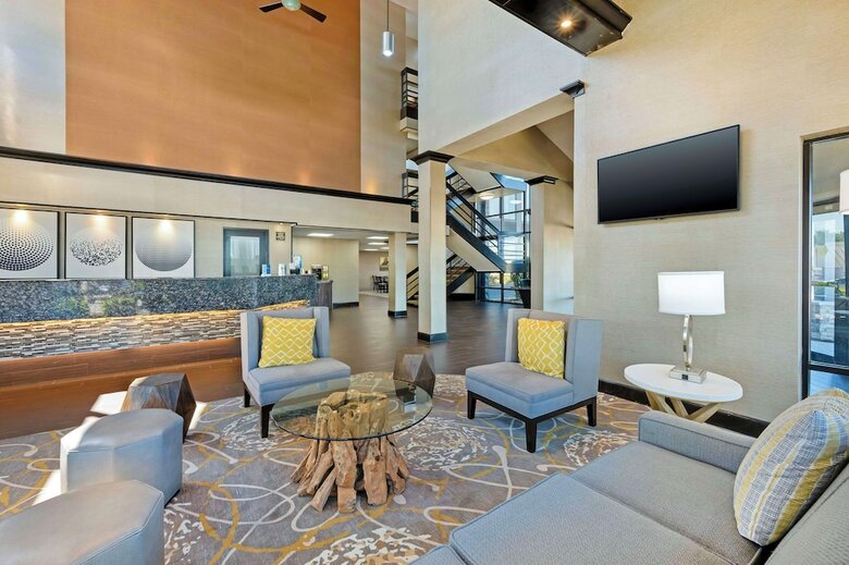 Hotel Best Western Ashbury Inn