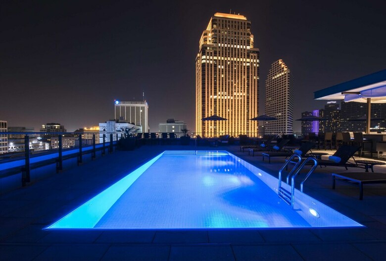Nopsi Hotel, New Orleans
