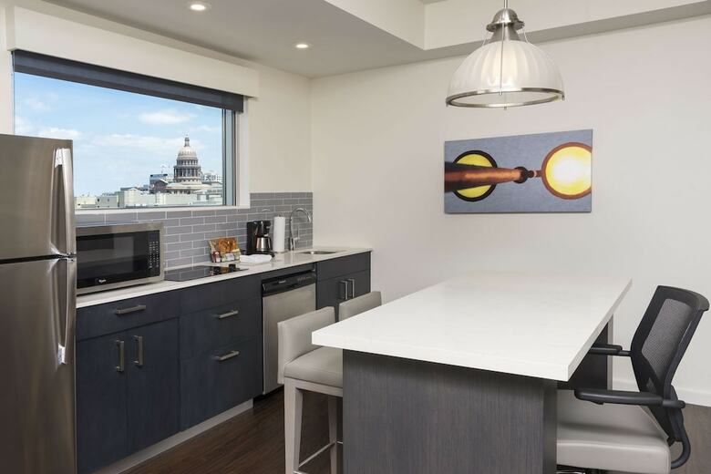 Hotel Hyatt House Austin/downtown