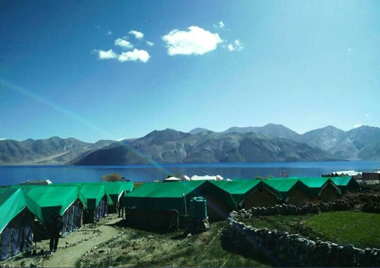 Pangong Delight Camp