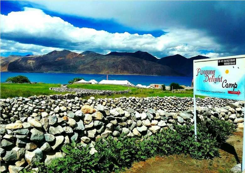 Pangong Delight Camp
