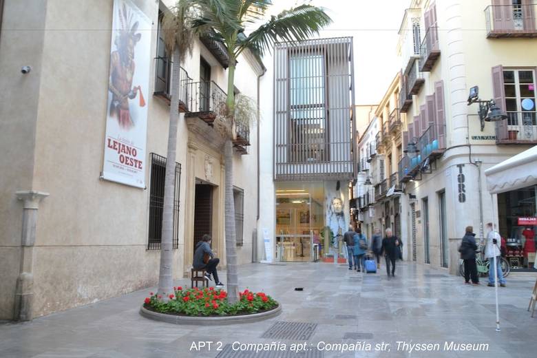 Apartamentos La Mansi�n De Calle Compa��a