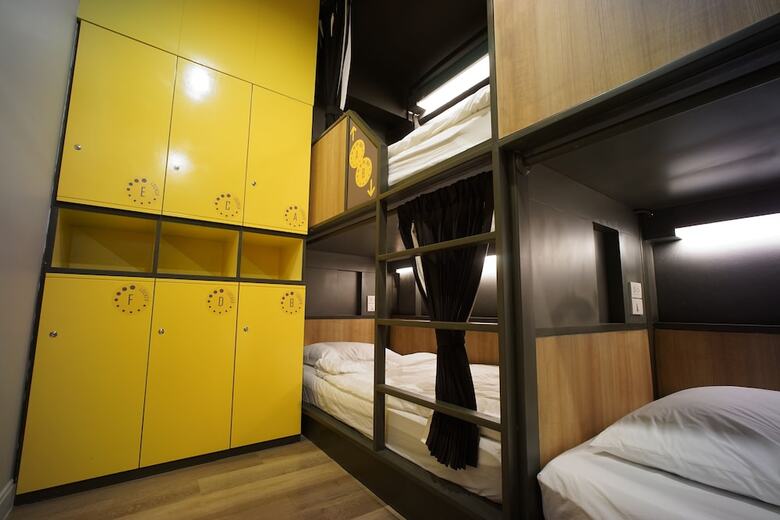 Hostal Brb Hostel Bangkok Silom