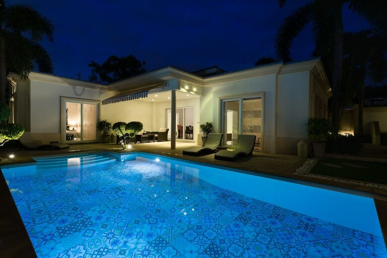 Luxury Pool Villa Srv