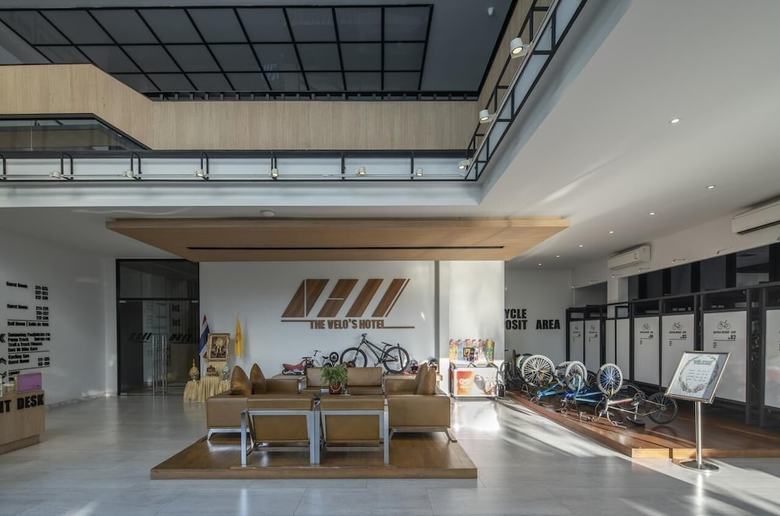The Velo's Hotel And Bmx Pump Track