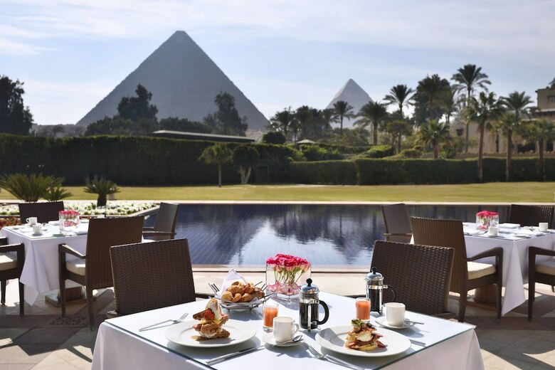 Hotel Marriott Mena House Cairo