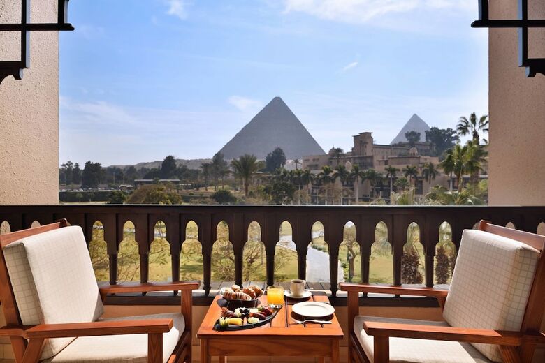 Hotel Marriott Mena House Cairo