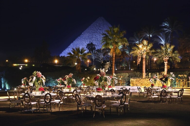 Hotel Marriott Mena House Cairo