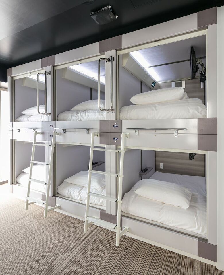 Capsule Resort Kyoto Square