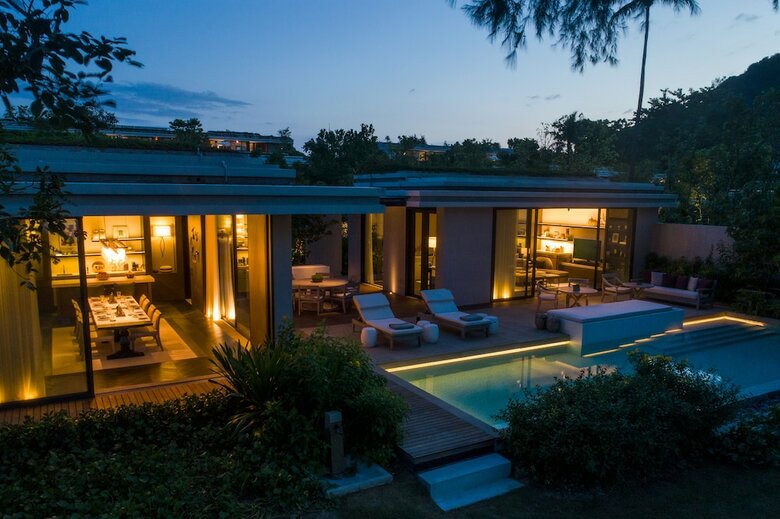 Hotel Rosewood Phuket