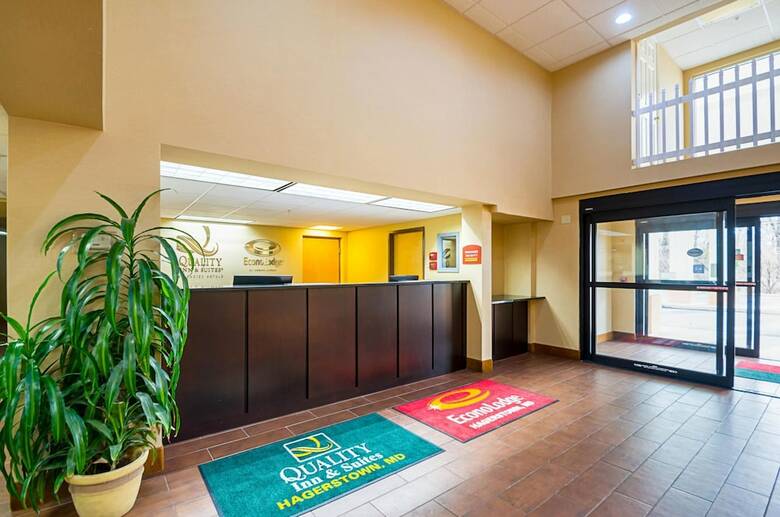 Hotel Econo Lodge Hagerstown I-81