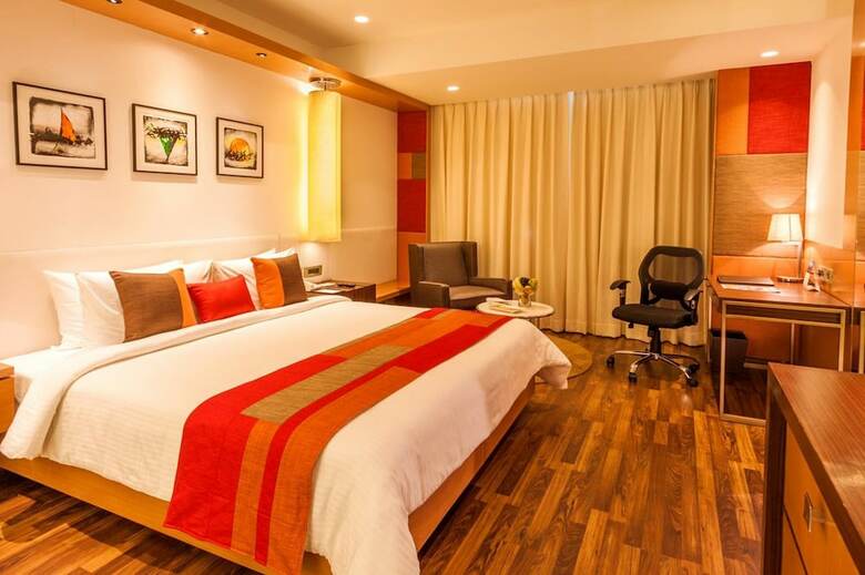 Hotel The Muse Sarovar Portico-kapashera