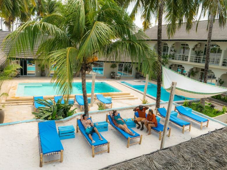 Paje Beach Apartments & Hotel