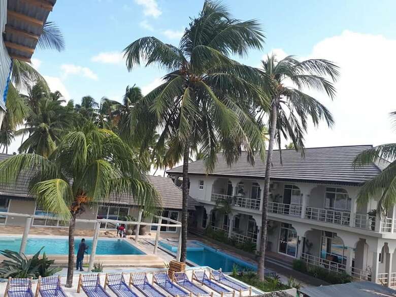 Paje Beach Apartments & Hotel