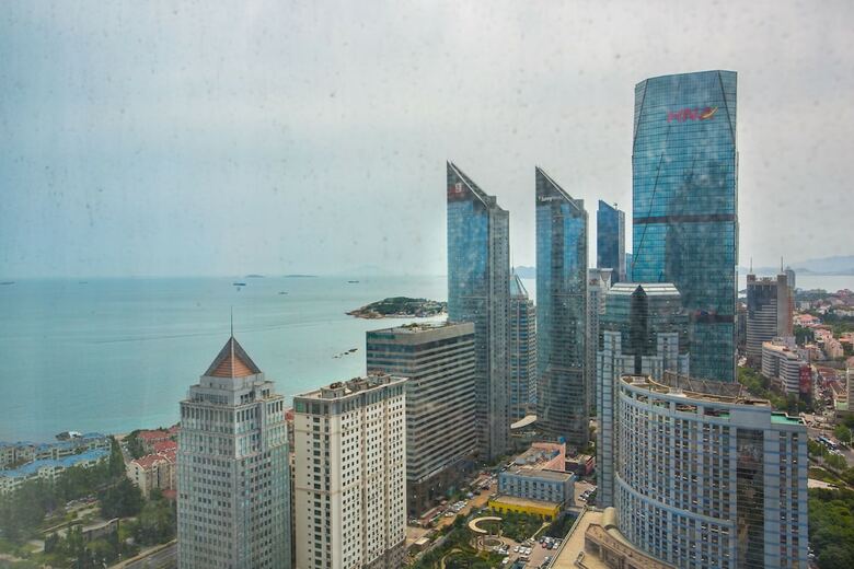 Apartamentos Qingdao Jinshan We Holiday Apt Wusi