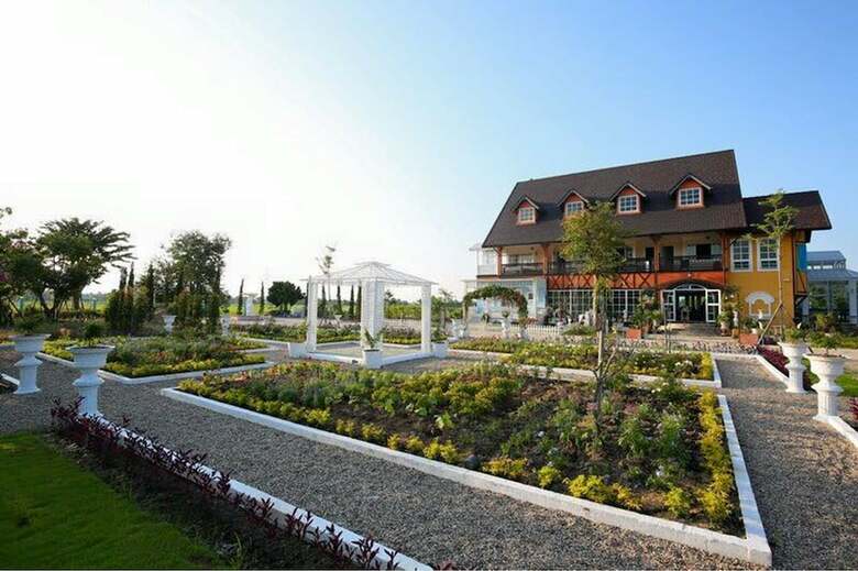 Bed & Breakfast Le Jardin De Maejo