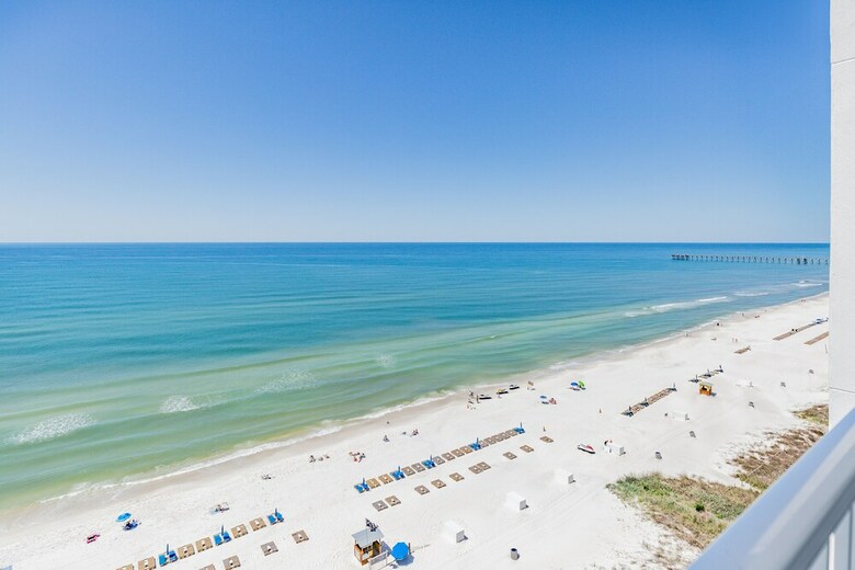 Hotel Hampton Inn & Suites Panama City Beach-beachfront