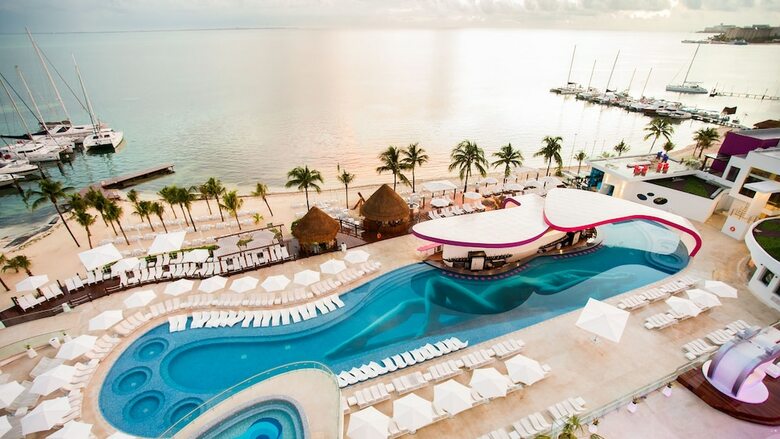 Hotel Temptation Cancun Resort  - All Inclusive- Adults Only
