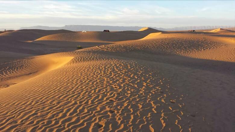 Bivouac Karim Sahara