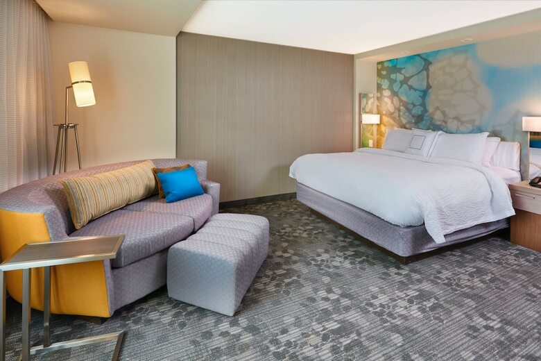 Hotel Courtyard By Marriott Rome