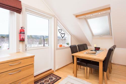 Apartamento Raulandsfjell