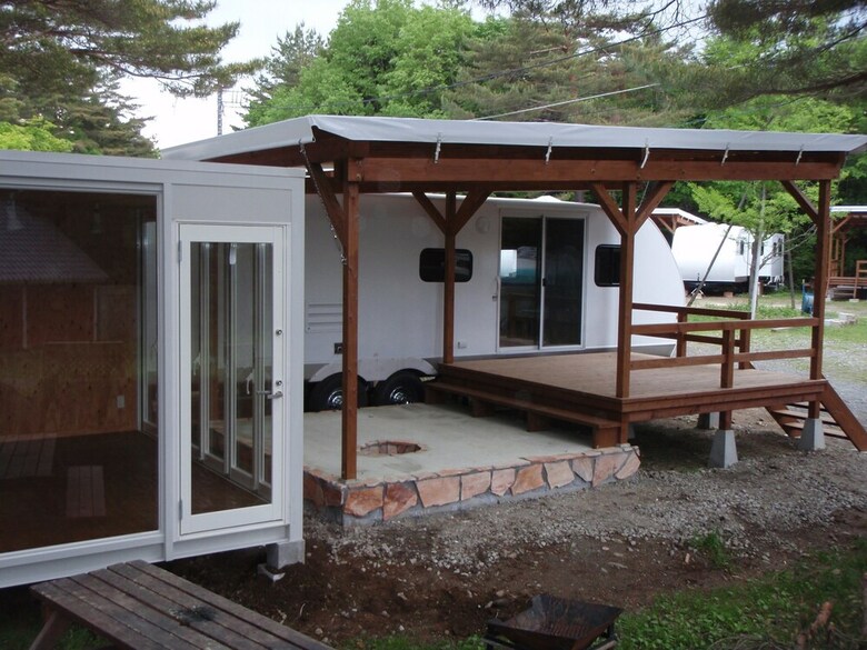 Pica Fujisaiko - Campsite