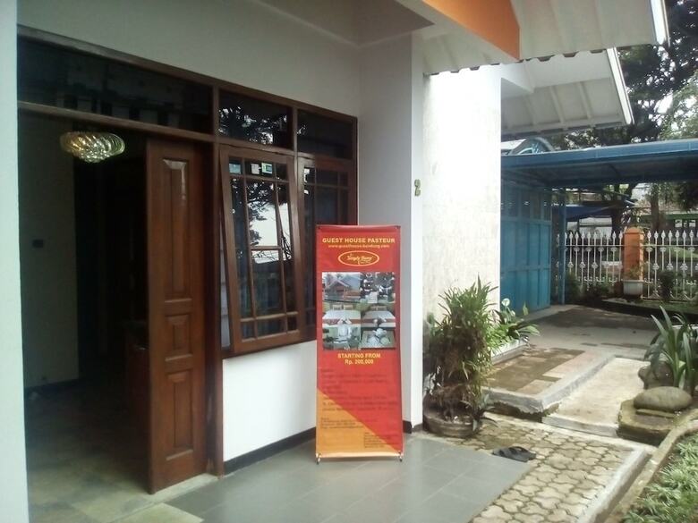 Hotel Simply Homy Pasteur