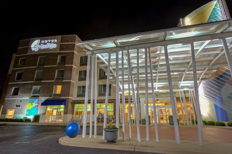 Hotel Indigo Columbus Architectural Center