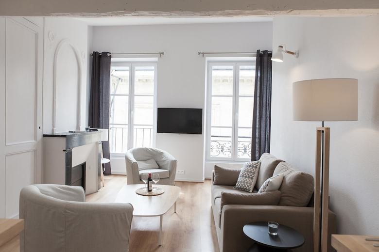 Apartamento Appartement Chapeau Rouge