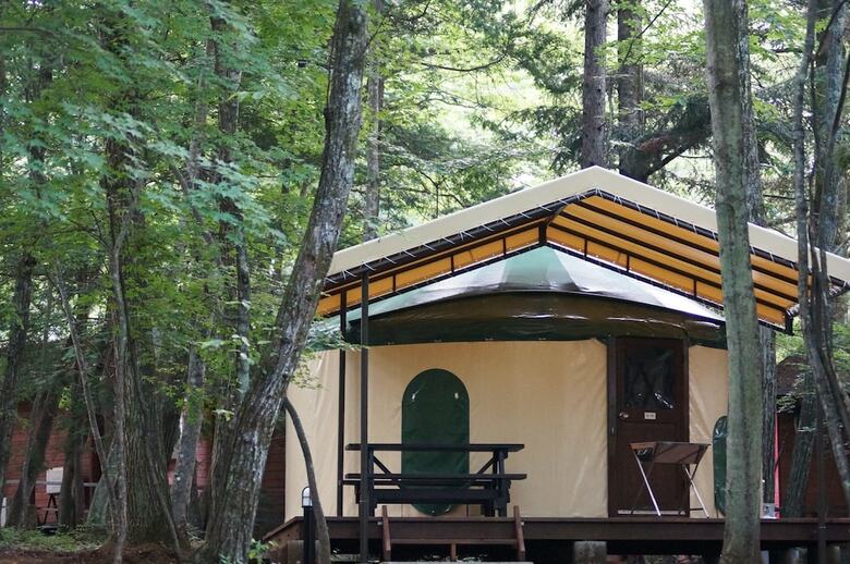 Pica Fujiyoshida - Campsite