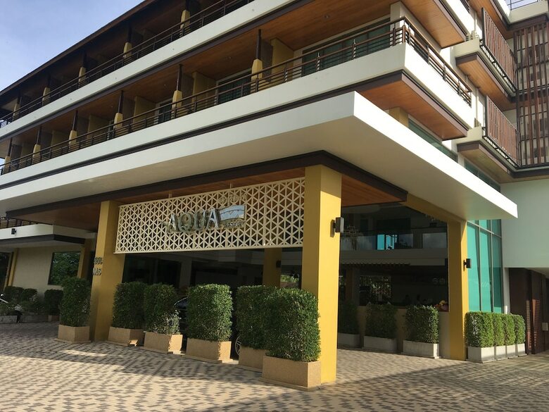 Hotel Aqua Resort Phuket