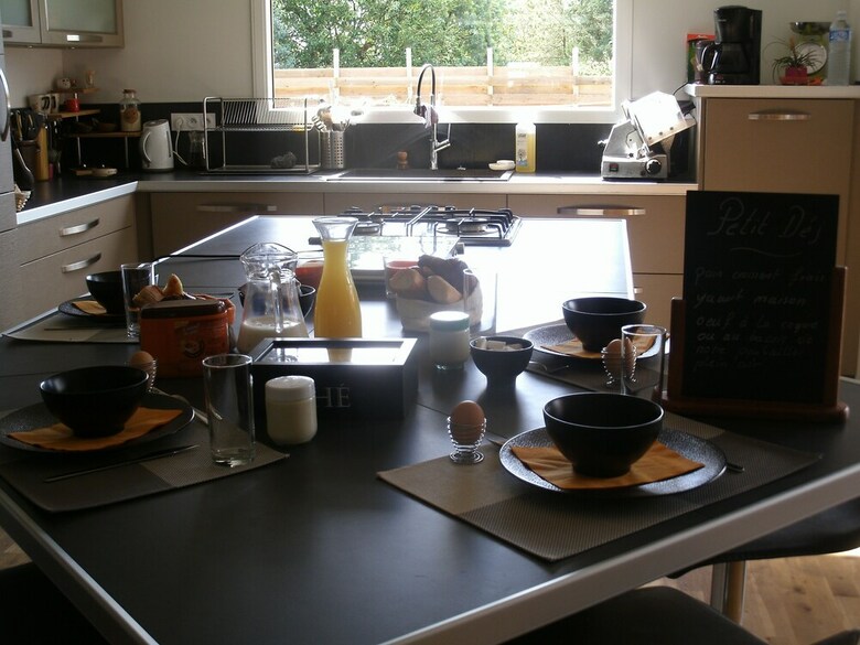 Bed & Breakfast Chambres Et Tables Chez Brigitte