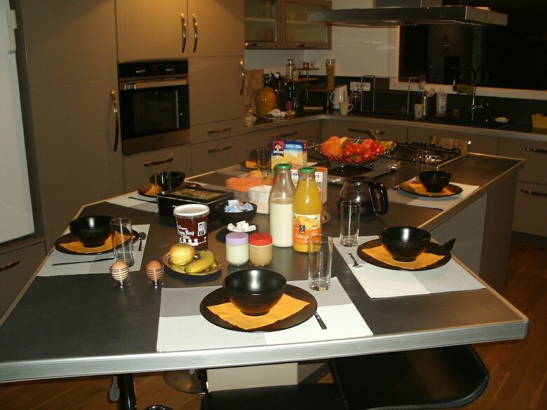 Bed & Breakfast Chambres Et Tables Chez Brigitte