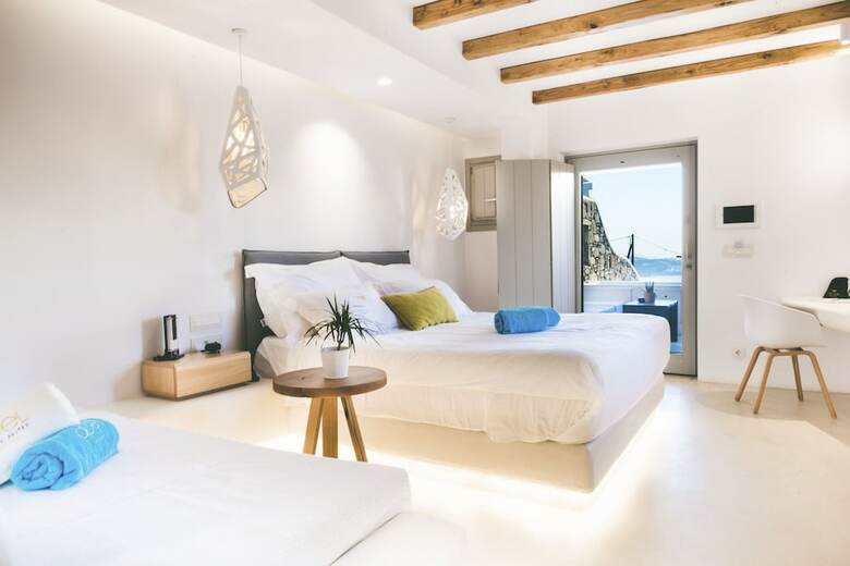 Hotel Olvos Luxury Suites Mykonos