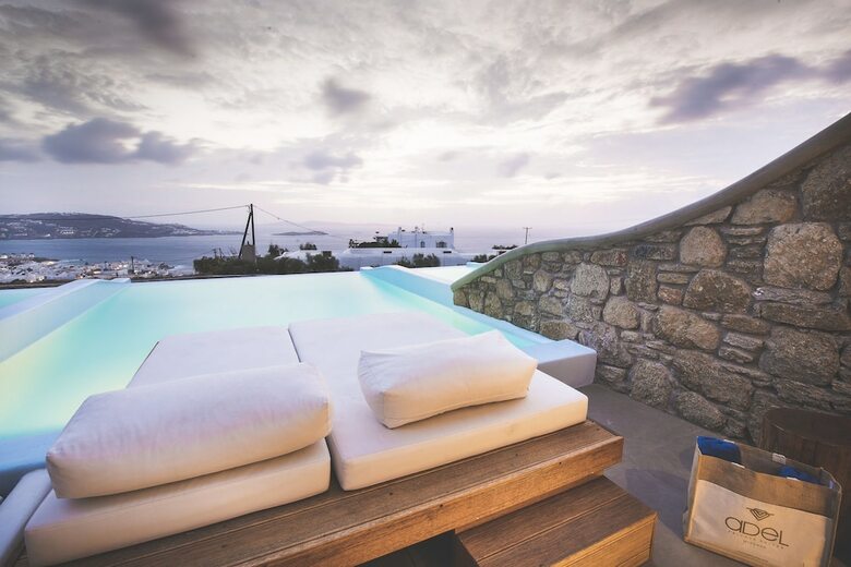 Hotel Olvos Luxury Suites Mykonos