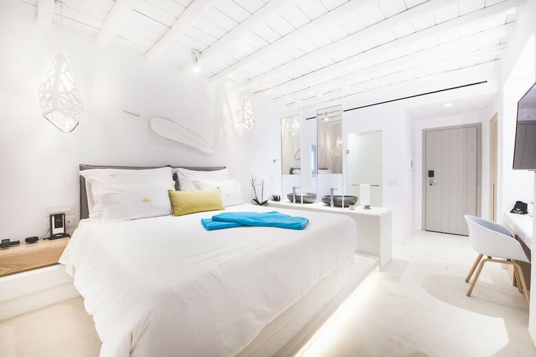 Hotel Olvos Luxury Suites Mykonos