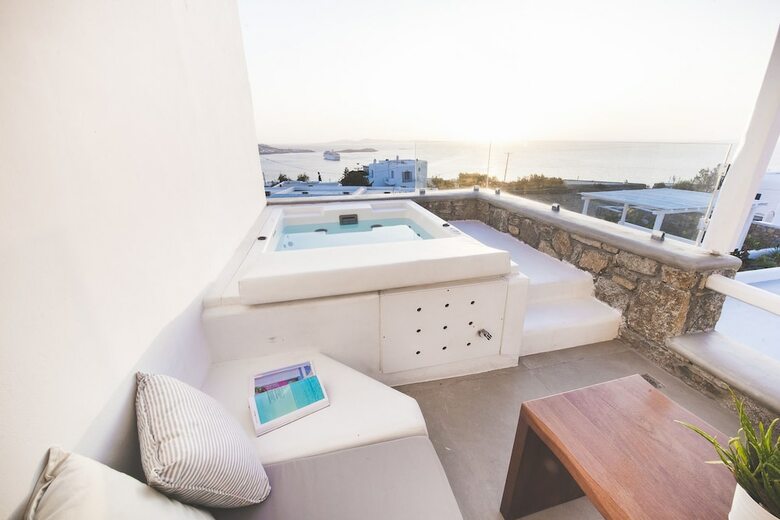 Hotel Olvos Luxury Suites Mykonos