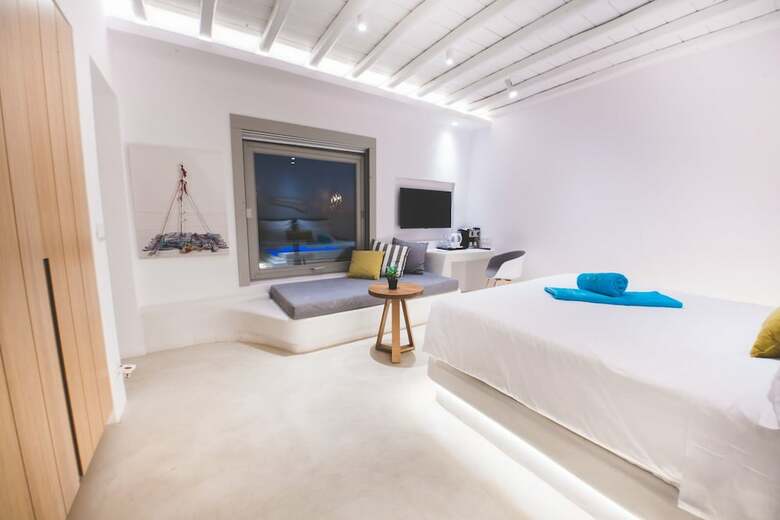 Hotel Olvos Luxury Suites Mykonos